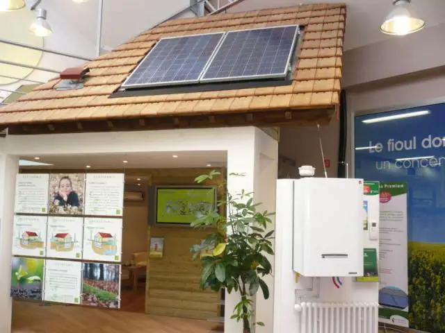 Photovoltaique - energies renouvelables show-room environnement