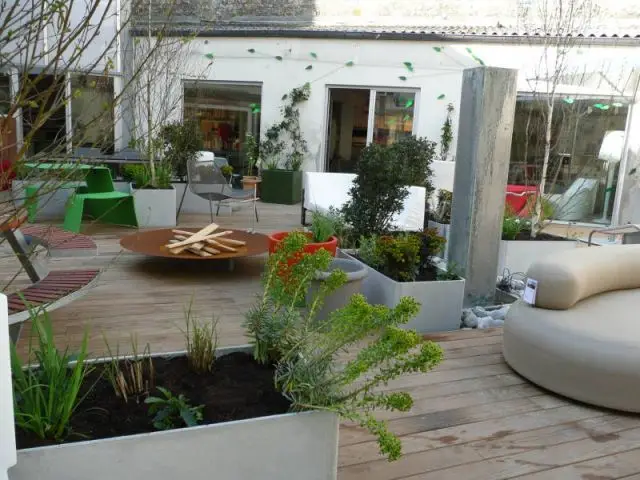 Coin terrasse - Sabz - showroom