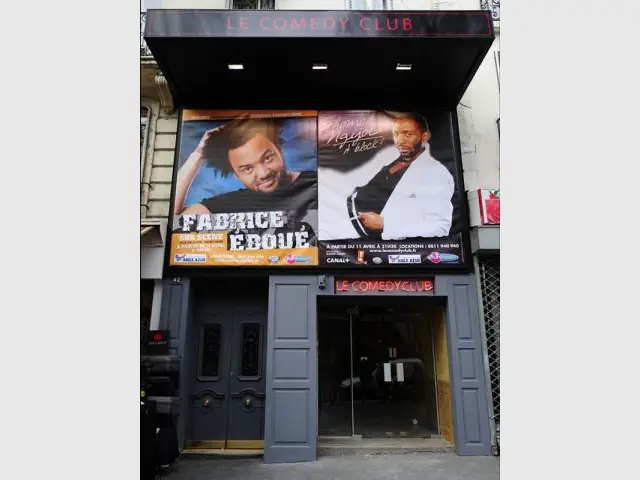 Le comedy club