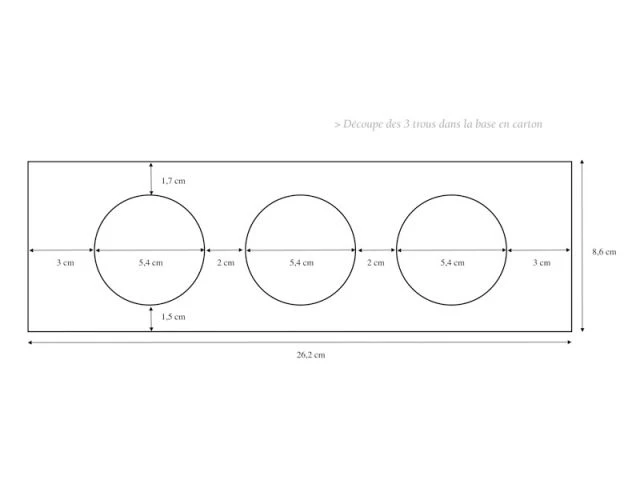 plan de découpe