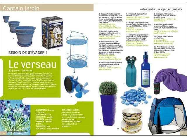 Astro-jardin Verseau - Guide de l'art de vivre au jardin