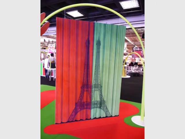 Panneau - La pépinière des Passions - Foire de Paris