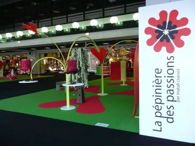 Un jardin ludique - La pépinière des Passions - Foire de Paris