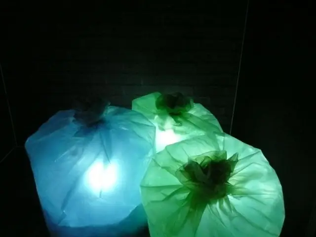 Poubelles lumineuses - On light lumière éclairage