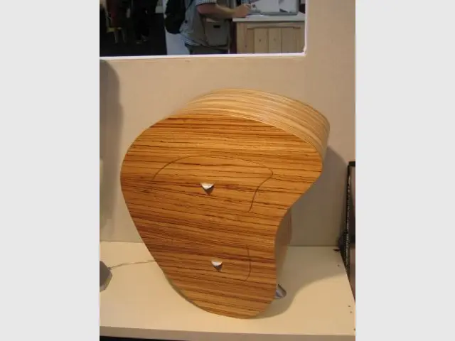 Commode nuage en bois - Prix la relève 2008