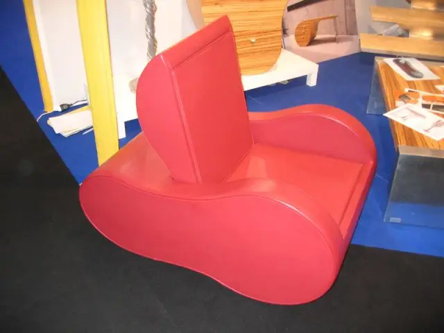 Fauteuil Globule ouvert - Prix la relève 2008