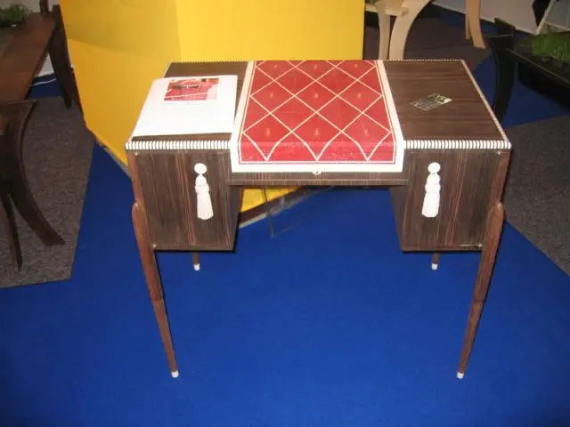 Console murale "Ruhlmann Interprétation" - Prix la relève 2008