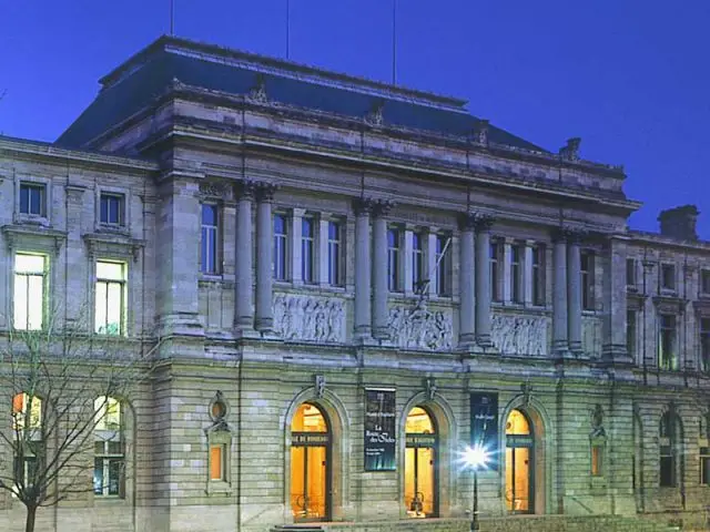 Bordeaux Musée d'Aquitaine Nuit des musées