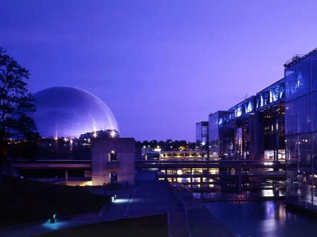 Cité des Sciences et de l'industrie Nuit des musées