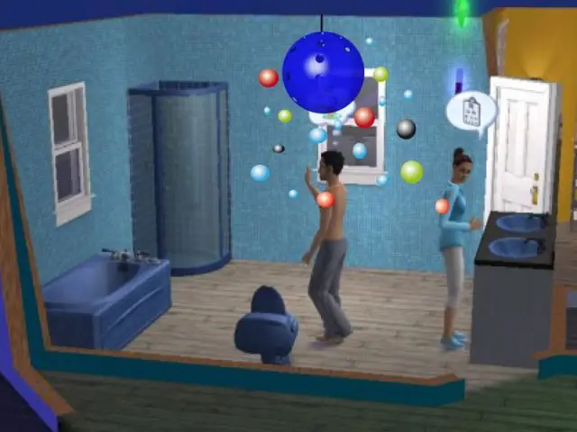 La "Disco bulles" de Fanny Adam - Les Sims 2