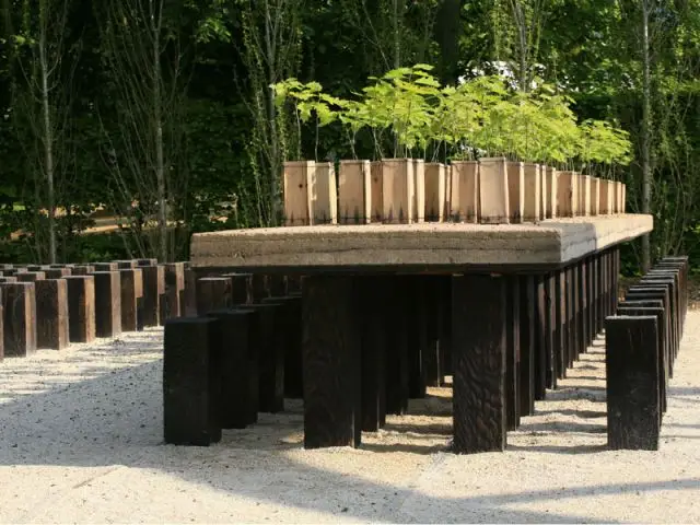 Forest Table - Festival des Jardins de Chaumont-sur-Loire