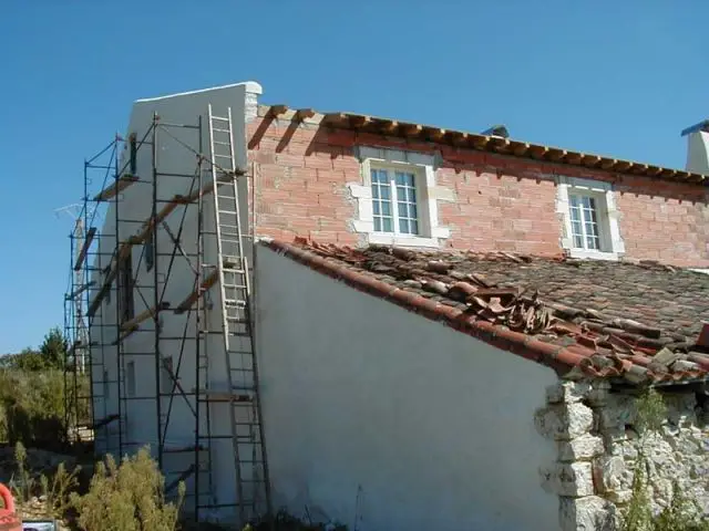 Ferme avant travaux - Ferme de Bassilour - aquitaine - éco label