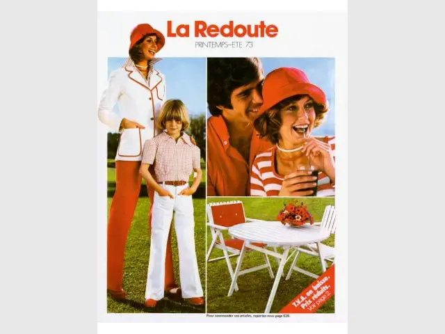 Catalogue Printemps Eté : 1973 - Les 80 ans de la redoute