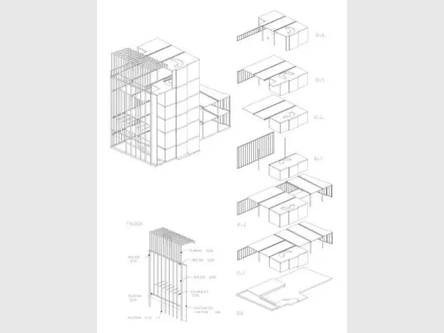 Structure en bois - maison14