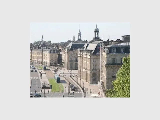 Bordeaux tramway immobilier immeubles