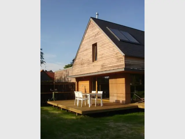 reportage maison passive Bruno Ridel