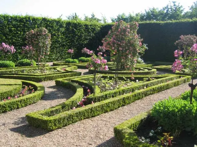 Le jardin Francis Poulenc - Prieuré de Saint-Cosme