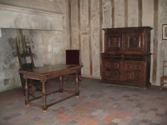 Mobilier - Prieuré de Saint-Cosme