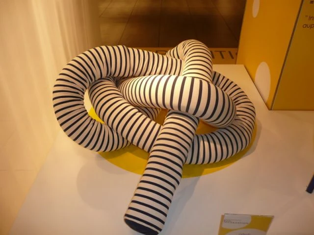 Pouf Knot - Exposition Tech et Design Designer's days