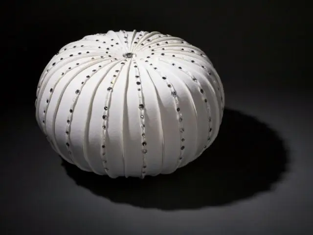 Pouf - Swarovski Elements - Designer's Days