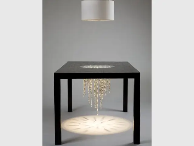 Table - Swarovski Elements - Designer's Days