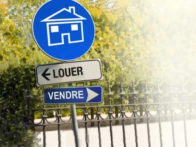 Vendre ou louer - dossier immobilier