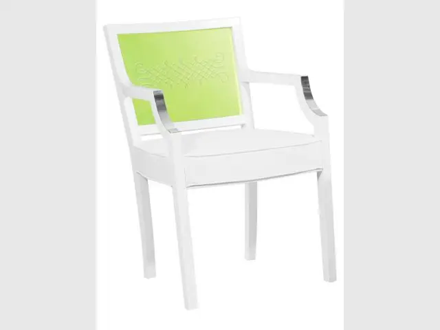 Fauteuil Bon Pure White - Starck goodnews