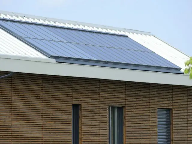 Panneaux solaires - programme immobilier de 31 maisons passives - Groupe MCP Promotion