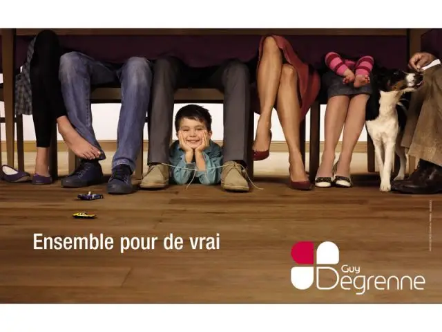 Publicité 2006 - 60 ans Guy Degrenne