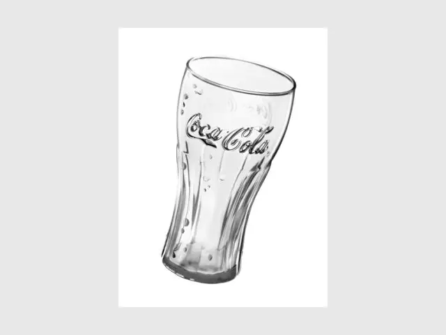 Coca-cola - verre 2004