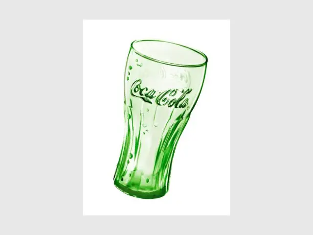 Coca-cola - verre 2005