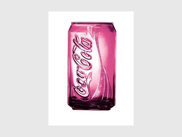 Coca-cola - verre 2007