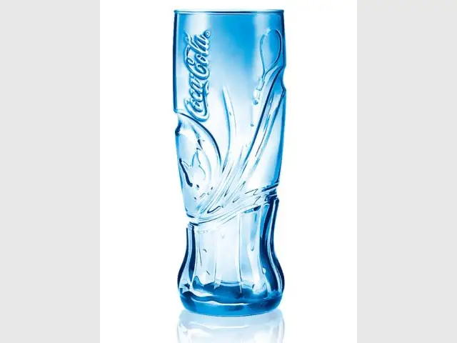 Coca-cola - verre 2008