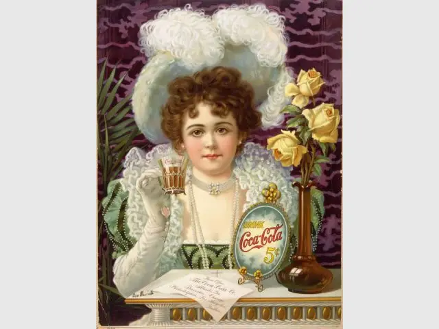 Coca-cola - affiche 1890