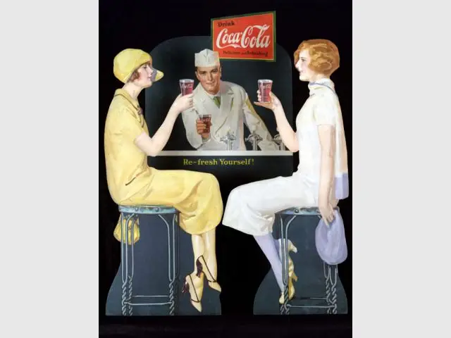 Coca-cola - affiche 1925