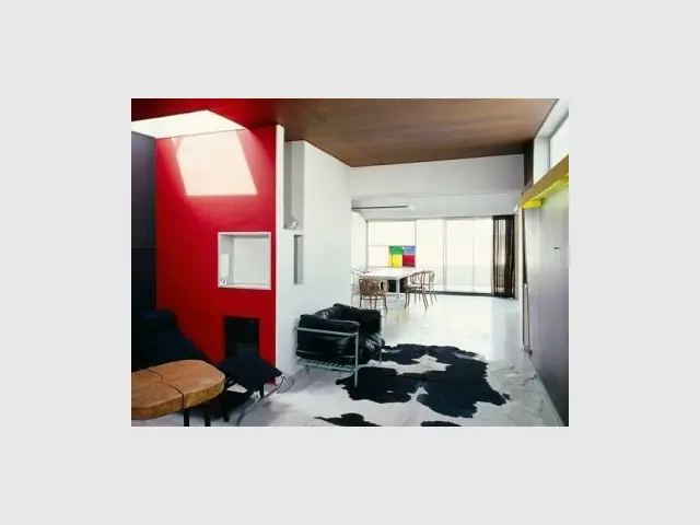 L'appartement - le salon - Appartement - atelier - Le Corbusier