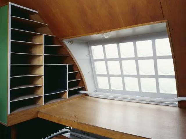 Appartement Le Corbusier - le bureau