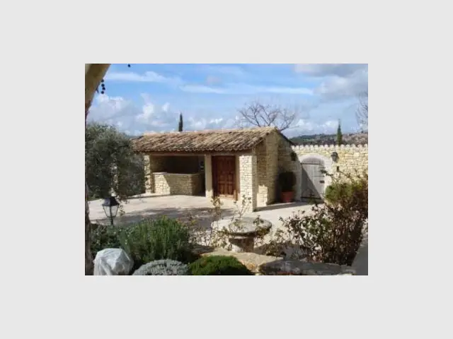 Pool-house - Mas Provençal - Andrew Nelson