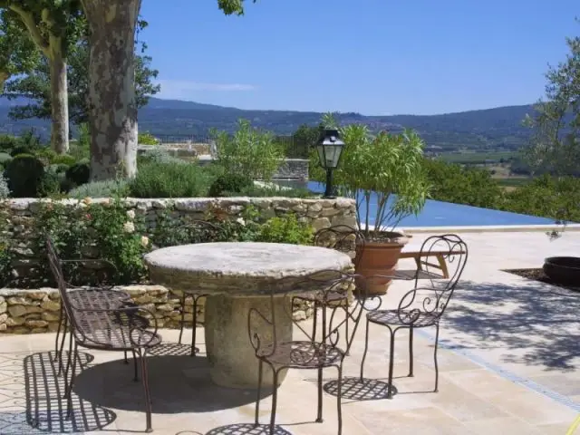 Terrasse - Mas Provençal - Andrew Nelson