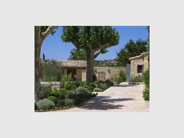 Jardin - Mas Provençal - Andrew Nelson