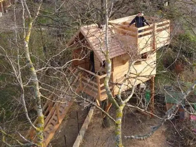 Cabane pour les enfants