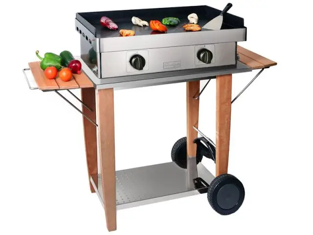 Plaque de cuisson acier - Barbecue