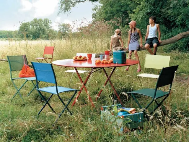 shopping tables de jardin - Fermob