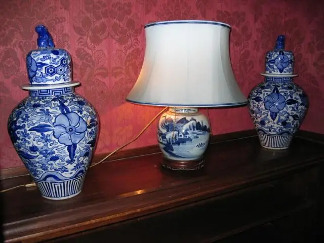 Décor asiatique - Château de Candé