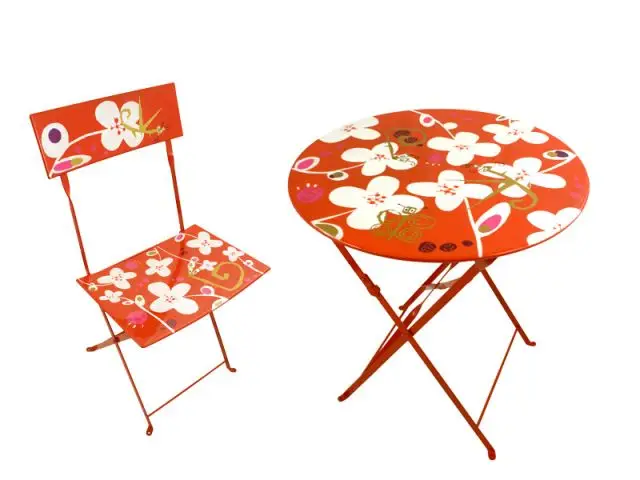 Table de jardin