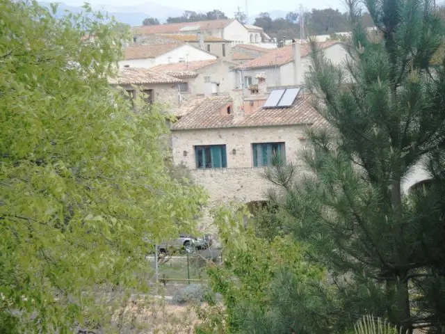 Vue extérieure - Reportage Halle à vin - loft - Espagne