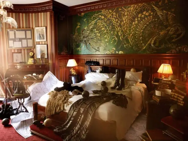 Chambre d'Oscar Wilde à l'Hôtel