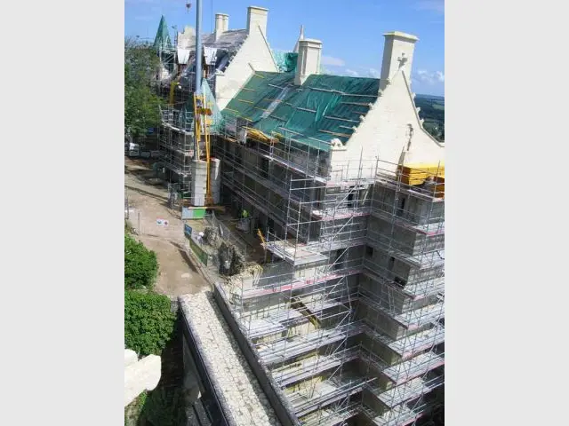 Les logis royaux - Forteresse royale de Chinon