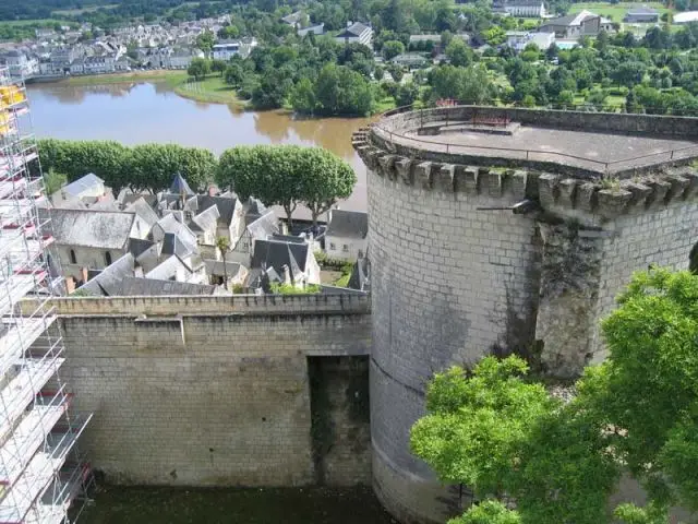 La tour de Boissy - Forteresse royale de Chinon