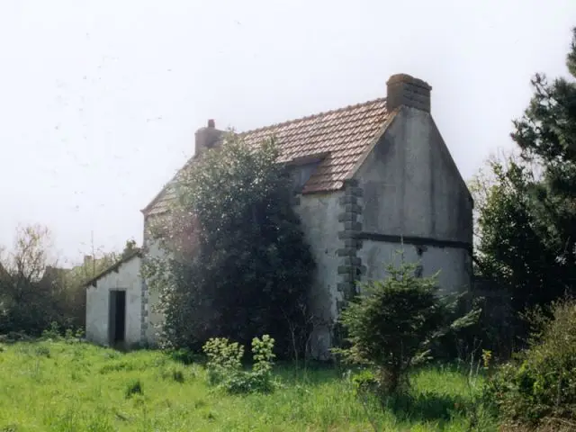 Maison avant travaux - Reportage maison Bretagne - Morbihan - Rénovation